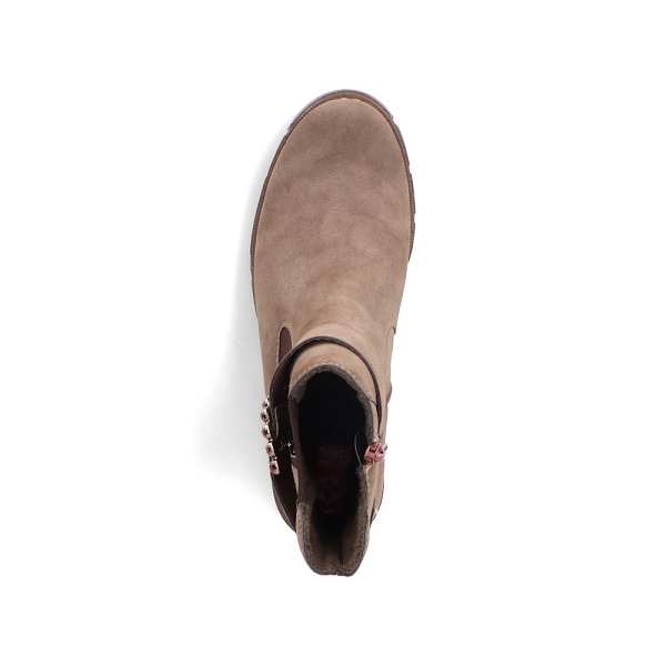 Rieker bottines et boots z3564 25 marronB914101_3
