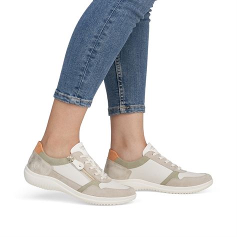 Remonte sneakers d1e06 80 blancB916201_6
