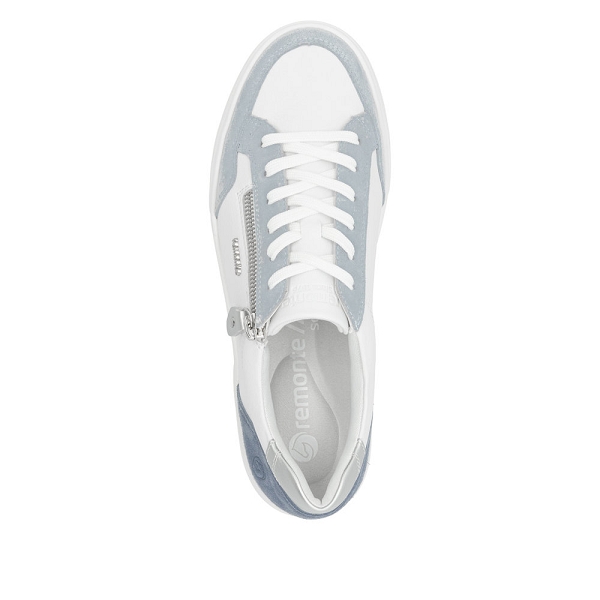 Remonte sneakers d2j01 80 blancB918301_3