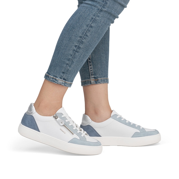 Remonte sneakers d2j01 80 blancB918301_6