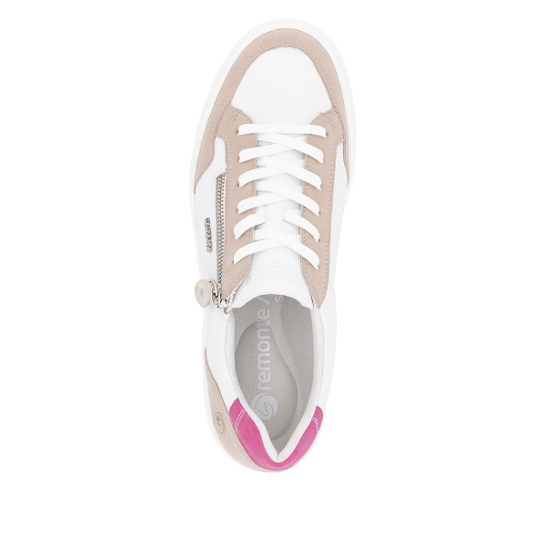 Remonte sneakers d2j01 81 blancB918401_3