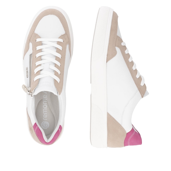Remonte sneakers d2j01 81 blancB918401_5