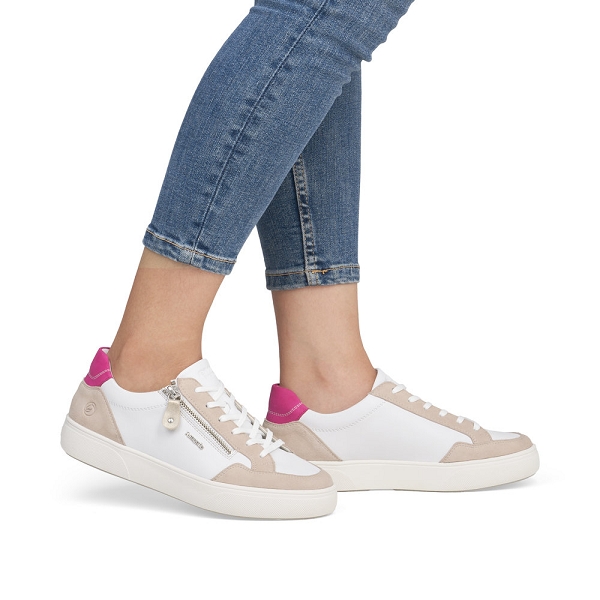 Remonte sneakers d2j01 81 blancB918401_6
