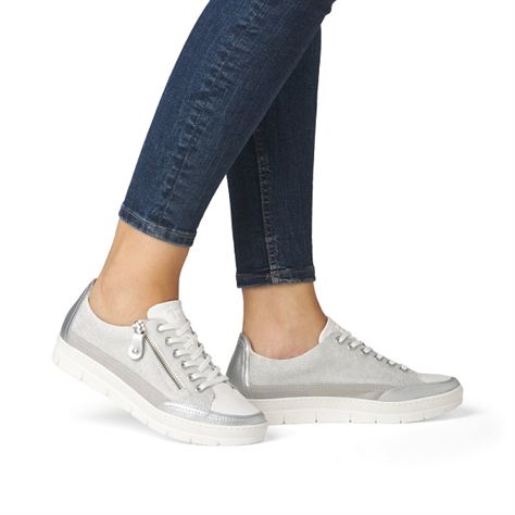 Remonte sneakers d5826 81 blancB918701_6
