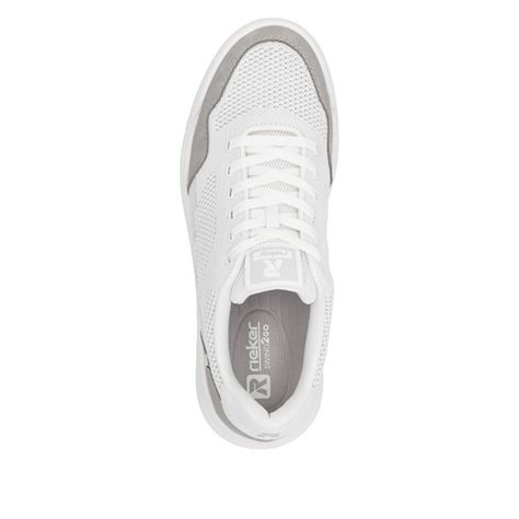 Rieker r tennis u1104 80 blancB926101_3