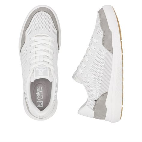 Rieker r tennis u1104 80 blancB926101_5