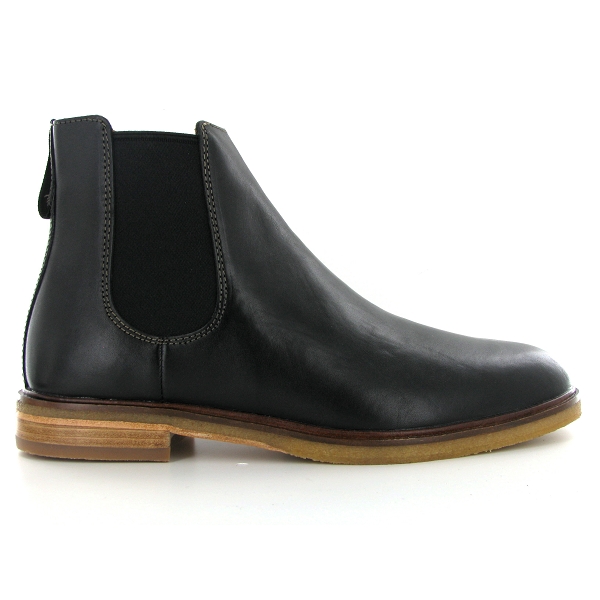 Clarkdale gobi black leather 2025