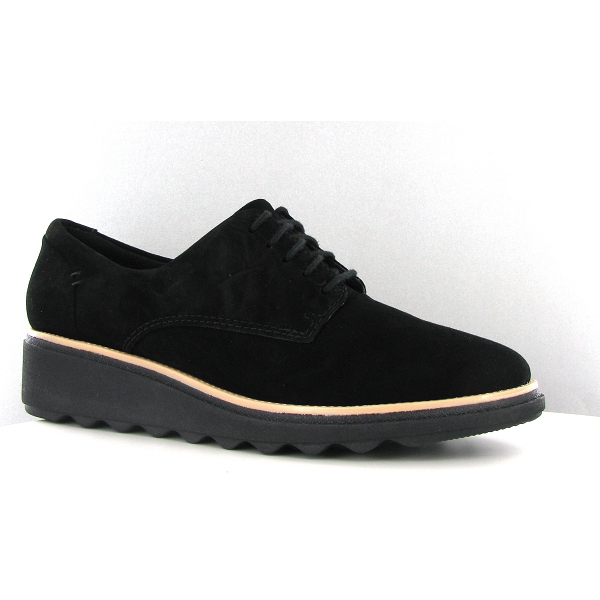 Clarks lacets sharon noel noirC010001_2