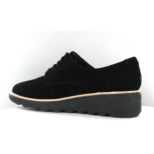 Clarks lacets sharon noel noirC010001_3