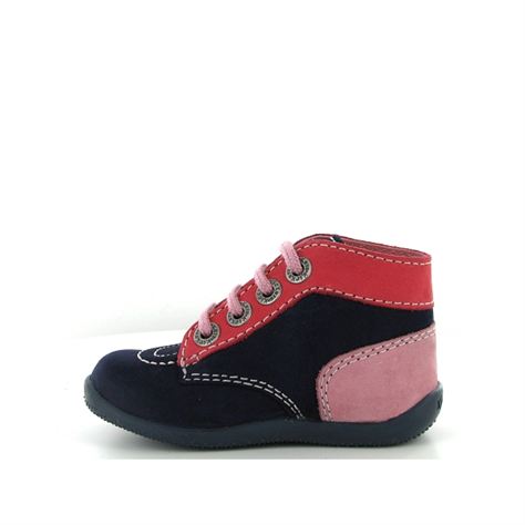 Kickers enfant bottillon bonbon bleuC044401_2