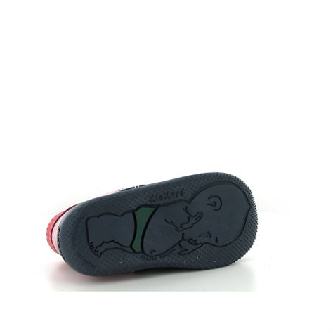 Kickers enfant bottillon bonbon bleuC044401_3