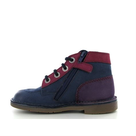 Kickers enfant bottillon kick col bleuC045801_2