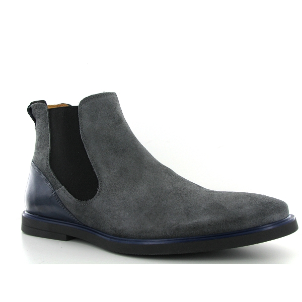 Pellet bottines et boots teddy grisC058101_2