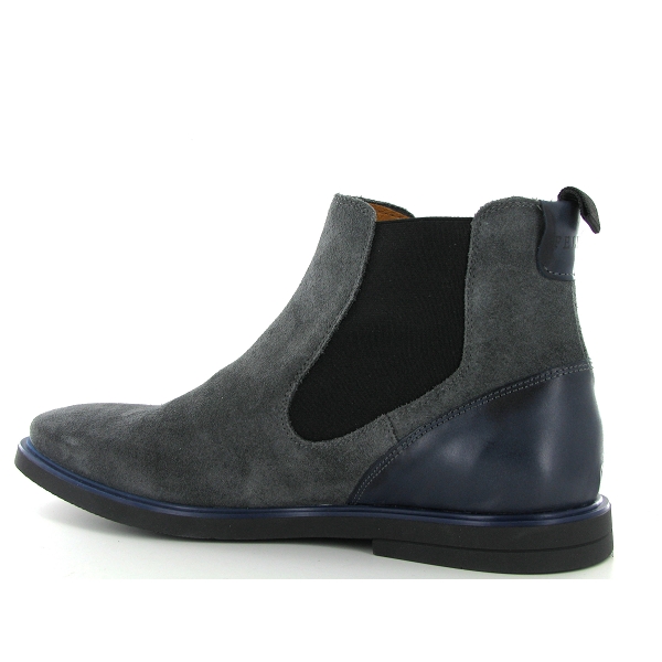 Pellet bottines et boots teddy grisC058101_3