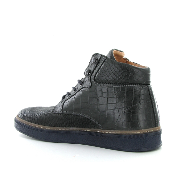 Cycleur de luxe bottines et boots lissabon grisC059001_3