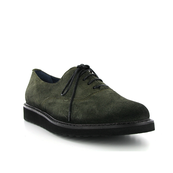Pinto di blu lacets 3706 kakiC064101_3