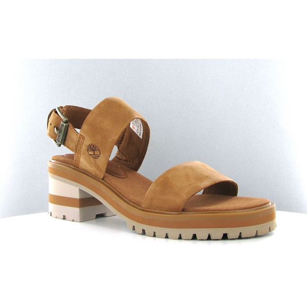 Timberland nu pieds et sandales violet marsh 2 marronC075701_2