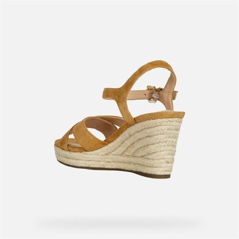 Geox nu pieds et sandales soleil d92n7a beigeC077005_4