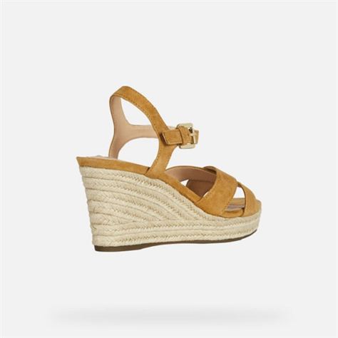 Geox nu pieds et sandales soleil d92n7a beigeC077005_5