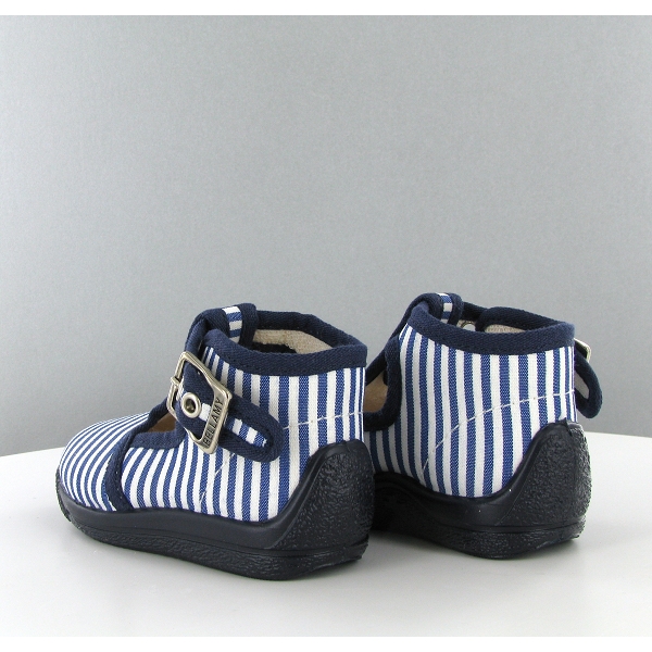 Bellamy pantoufle famille oprou bleuC087601_2