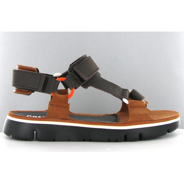 Camper nu pieds et sandales k100416 grisC095301_1