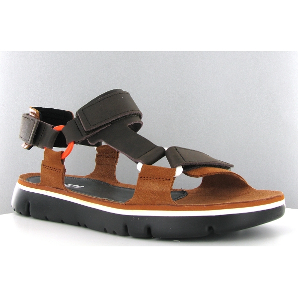 Camper nu pieds et sandales k100416 grisC095301_2