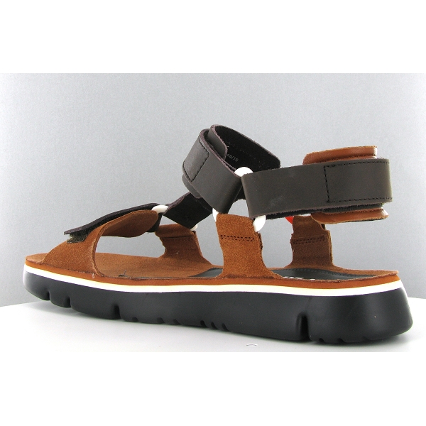 Camper nu pieds et sandales k100416 grisC095301_4