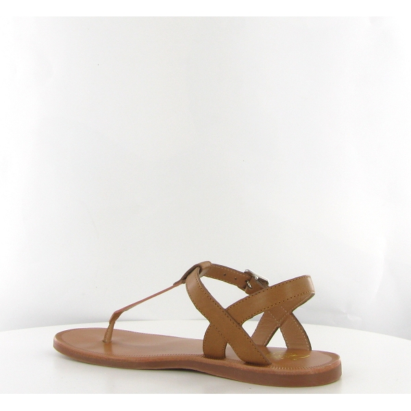 Pom d api nu pied plagette antic tong camelC101301_3