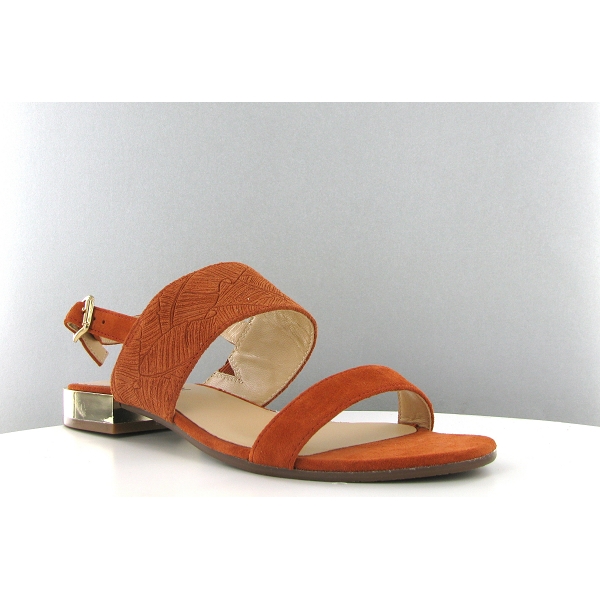 Jb martin nu pieds et sandales babeth marronC112101_2