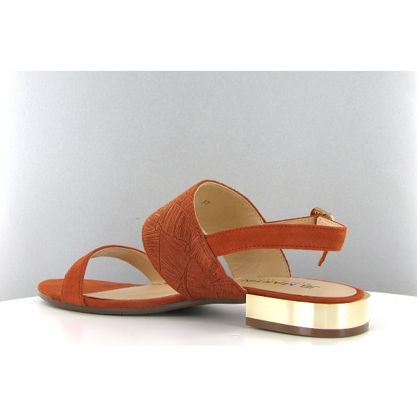 Jb martin nu pieds et sandales babeth marronC112101_3
