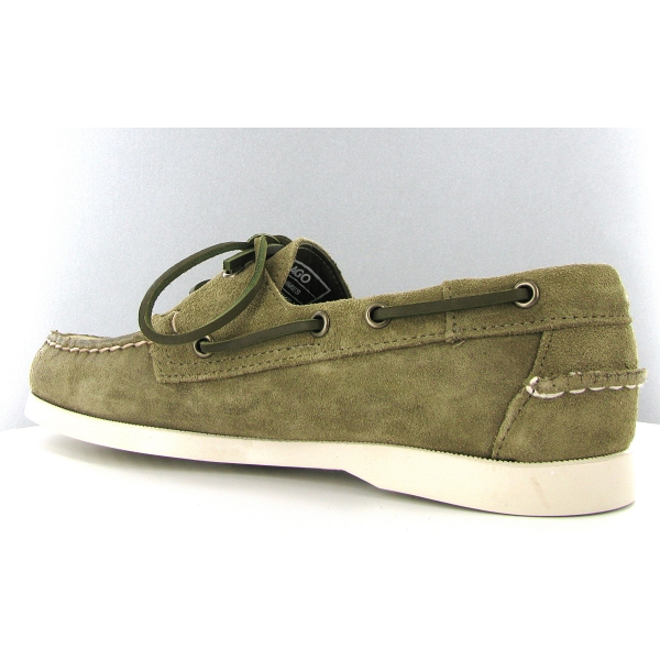 Sebago bateau portland suede 7000g90 909r green military kakiC124701_3