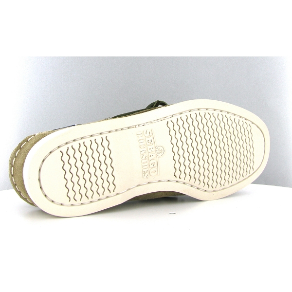 Sebago bateau portland suede 7000g90 909r green military kakiC124701_4
