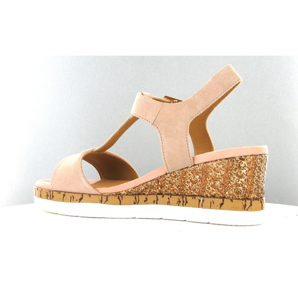 Regarde le ciel nu pieds et sandales rosy roseC125901_3