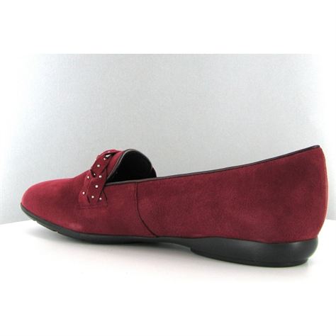 Geox mocassins annytah d947nc bordeauxC146302_3