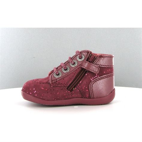 kickers bonzip fille