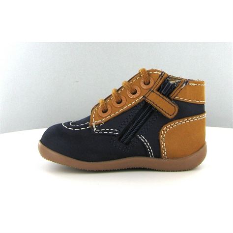 Kickers Bonzip-2, Stivaletto Bambine e Ragazze
