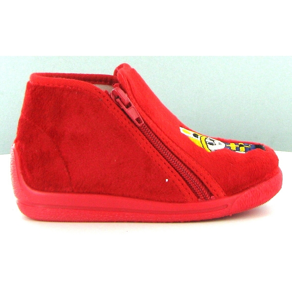 Bellamy pantoufle famille kiki rougeC162001_1