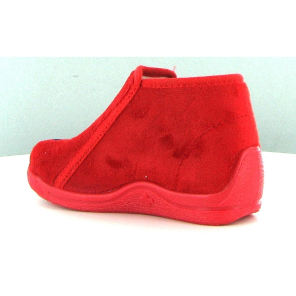 Bellamy pantoufle famille kiki rougeC162001_3
