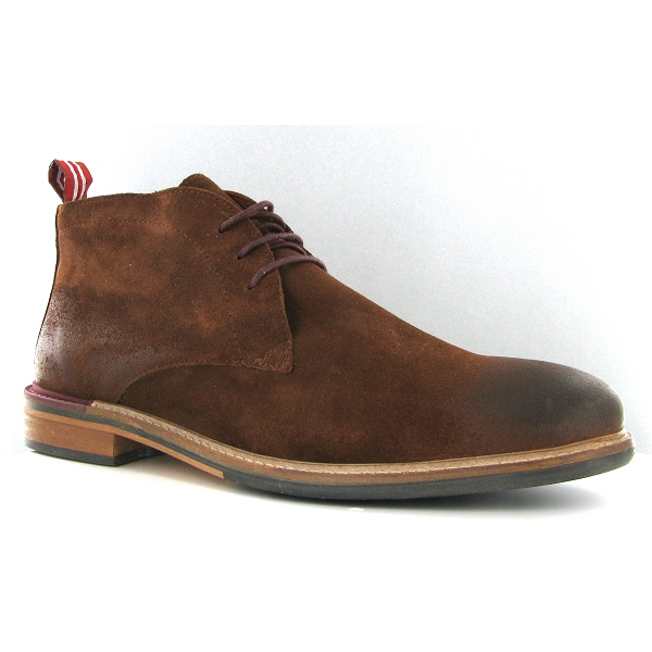 Schmoove bottines et boots pilot desert marronC201101_2