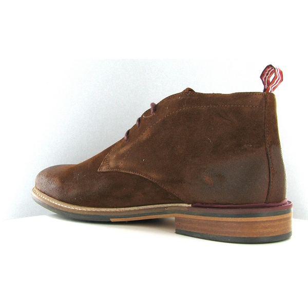Schmoove bottines et boots pilot desert marronC201101_3