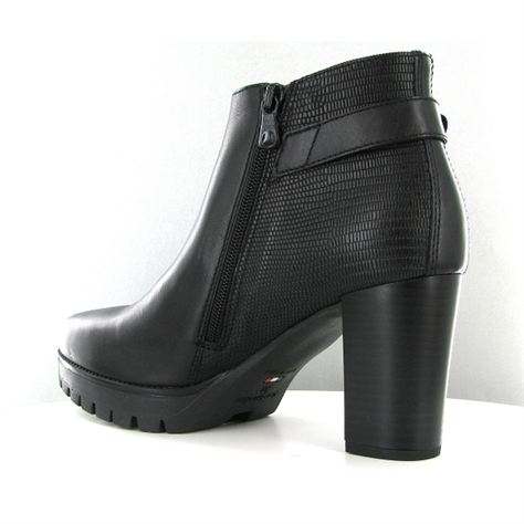 boots nero giardini femme
