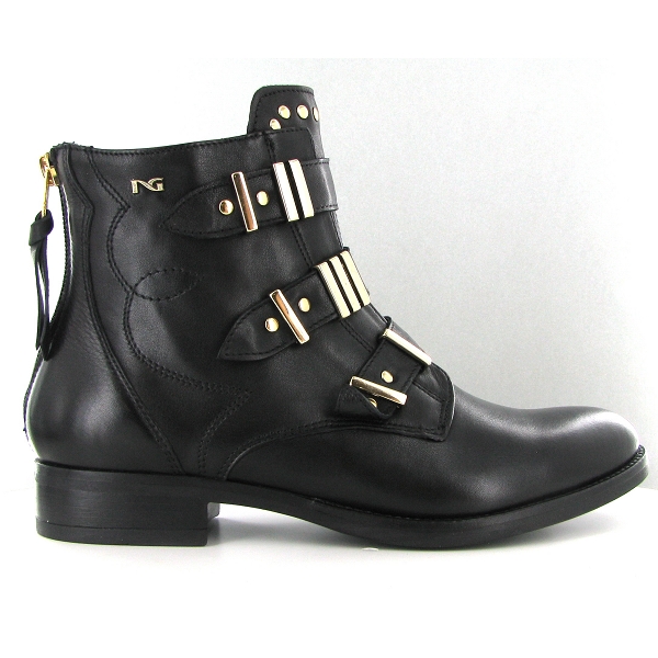 Boots nero giardini noir top