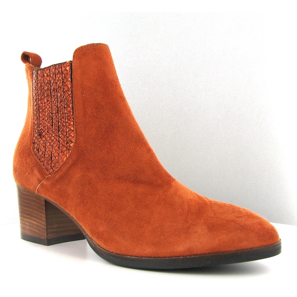 Les venues bottines et boots 6570 marronC206901_2
