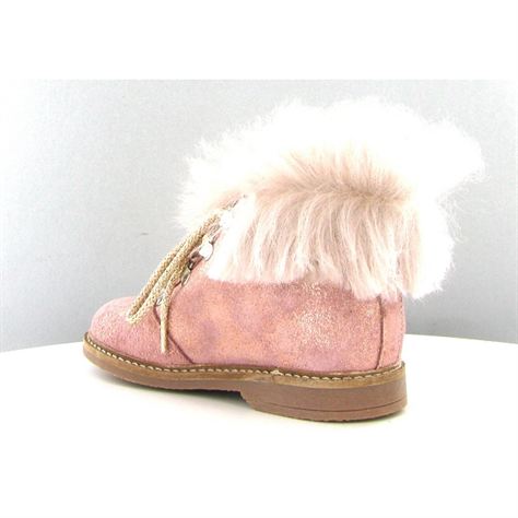 Pom d api bottillon retro moutain fur roseC209601_3