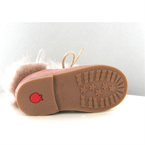Pom d api bottillon retro moutain fur roseC209601_4
