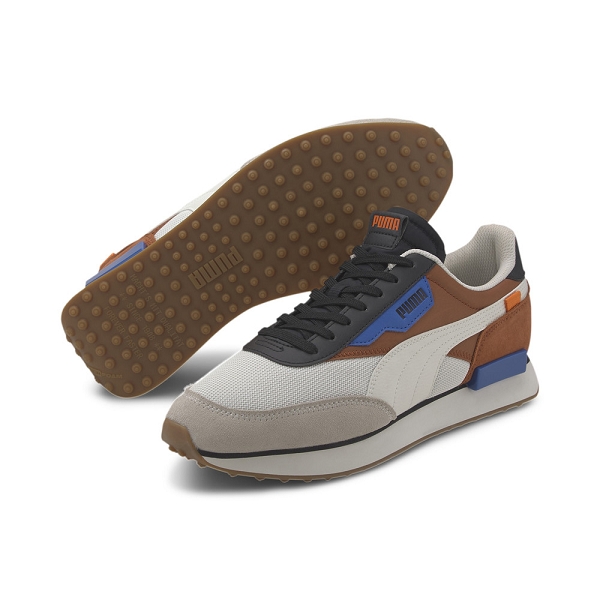 Puma sneakers future rider 373386 marronC229901_1