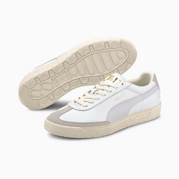 Puma sneakers oslo city 374086 01 blancC230101_1