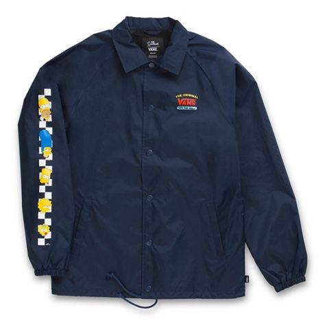 Vans textile mn torrey the simpsons family vn0002muzzz1 marine