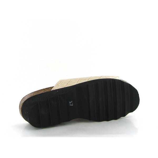 Swedi mules rolico bis beigeC250501_4