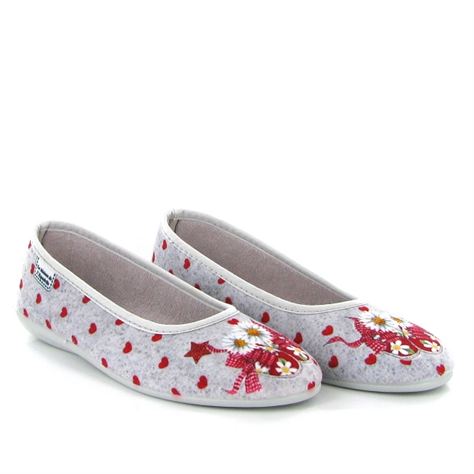 espadrille flamant rose